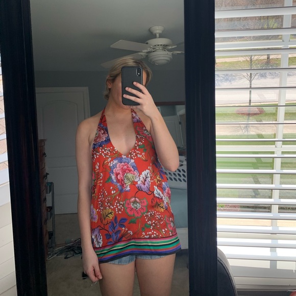 Express women’s halter top open back - Picture 7 of 7